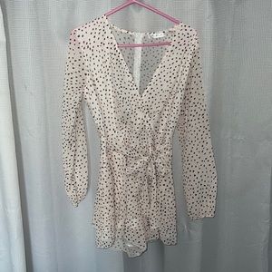 Women animal print romper